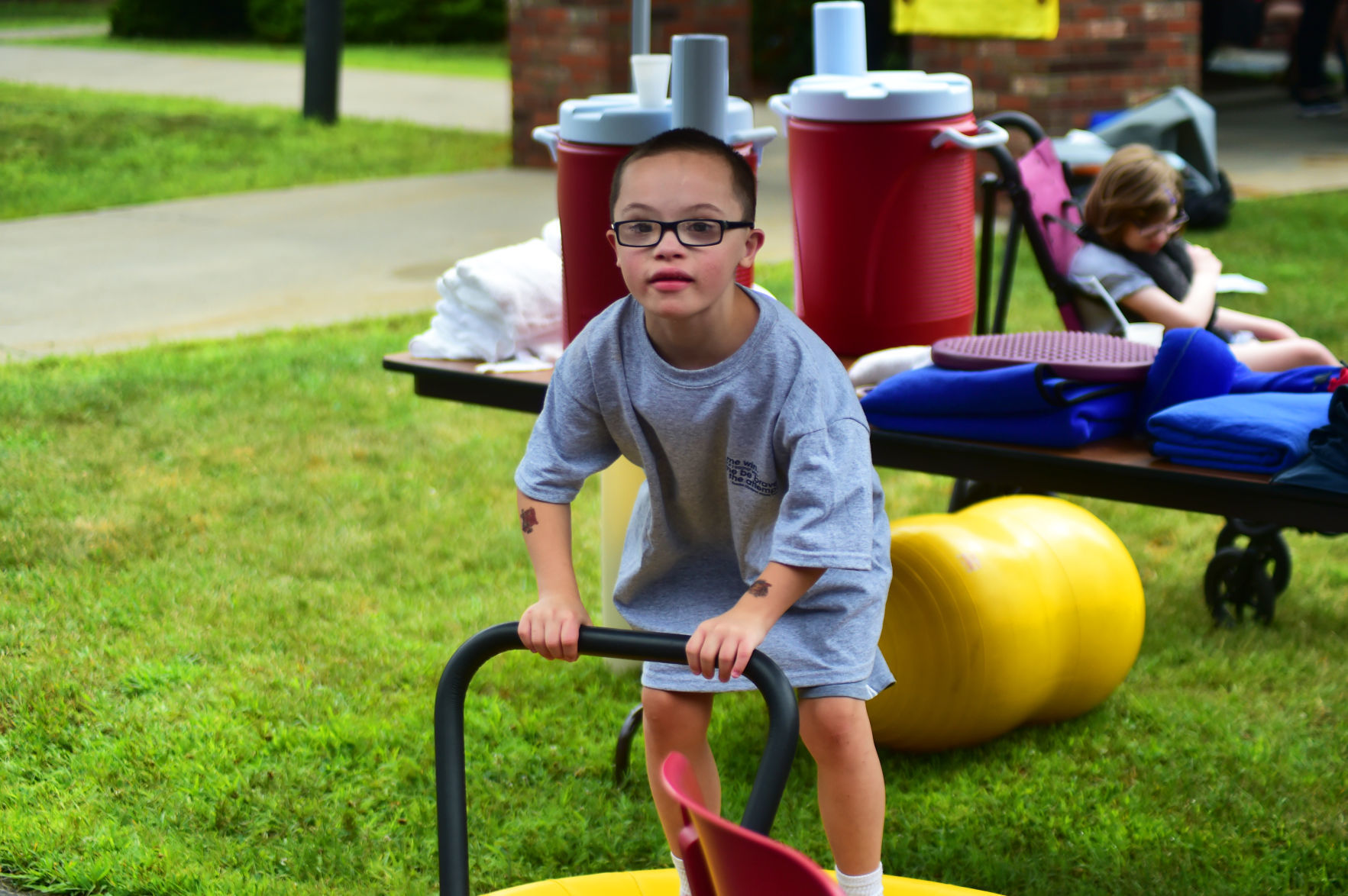 Prospect Center's annual Special Olympics